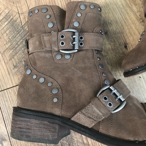 SOLD Sam Edelman Drea Studded Ankle Boots - Picture 8 of 11